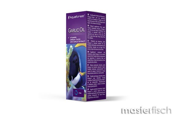 Aquaforest garlic Oil 10 ml