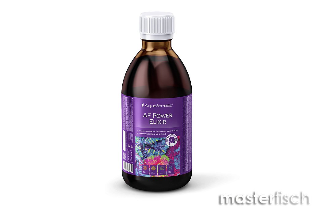 thumbnail image 2 of Aquaforest Power Elixir 1000ml – Marine Reef Supplement For Bright Colors & Healthy Coral Growth – EAN 5902026732819 2 of 3