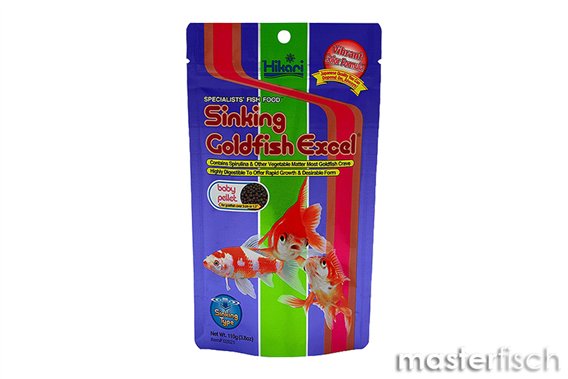 Hikari Goldfish Excel Baby 110 g