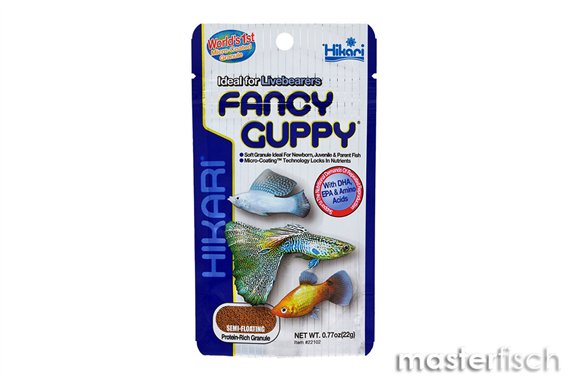 Hikari Fancy Guppy 22 g