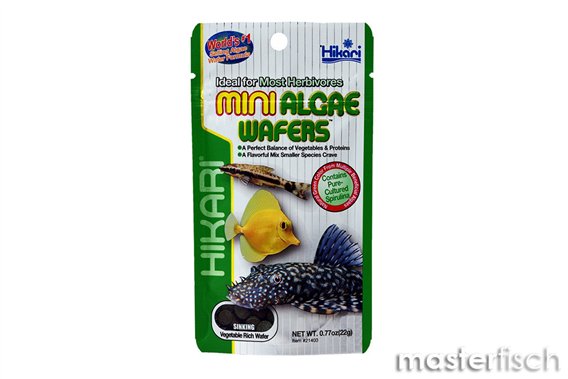 Hikari Mini Algae Wafers 22 g