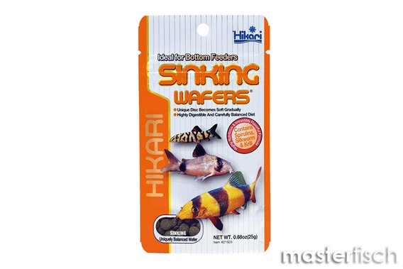 Hikari Sinking Wafers 25 g