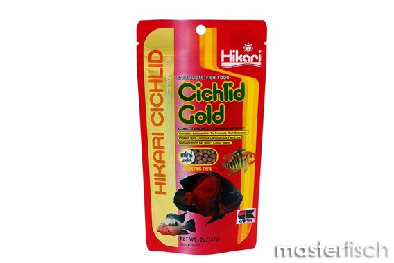 Hikari Cichlid Gold Mini 57 g
