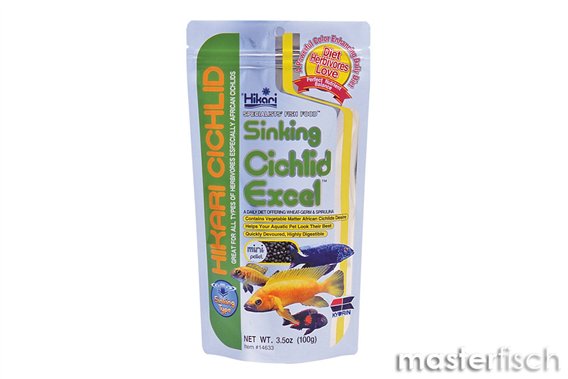Hikari Cichlid Excel Mini Sinking 100 g